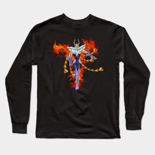 Saint Seiya - Phoenix Ikki Long Sleeve T-Shirt